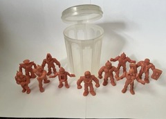 M.U.S.C.L.E. Men 10 Pack Trash Can Muscle Wrestle